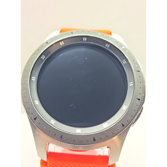 Samsung Galaxy Watch 48mm SM R800 Bluetooth GPS Silver Black *READ - Picture 4 of 12